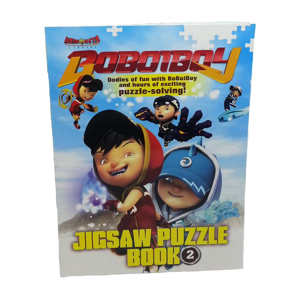 BOBOIBOY JIGSAW PUZZLE BOOK 2-0