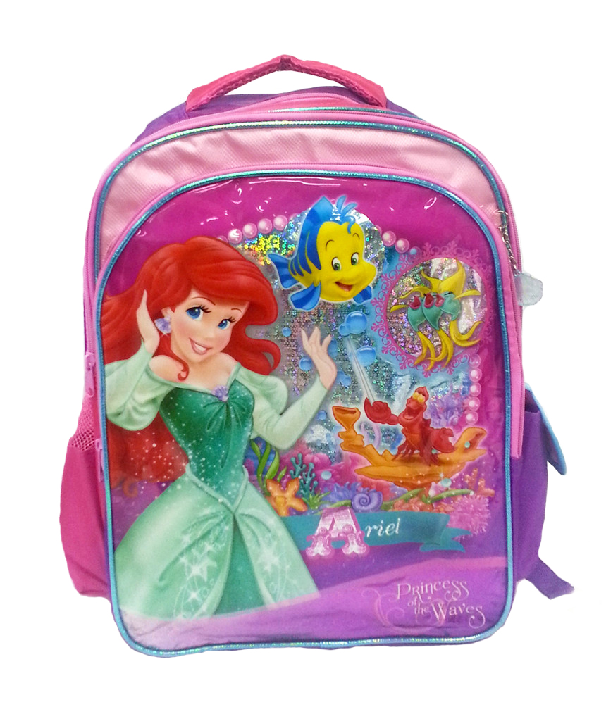 ariel backpack disney store