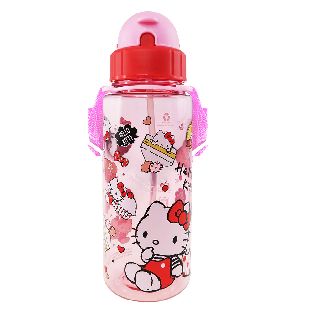 Hello Kitty Water Bottle Suntan
