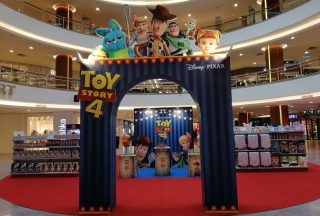 Toy Story 4 at Mid Valley South Court