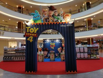 Toy Story 4 at Mid Valley South Court