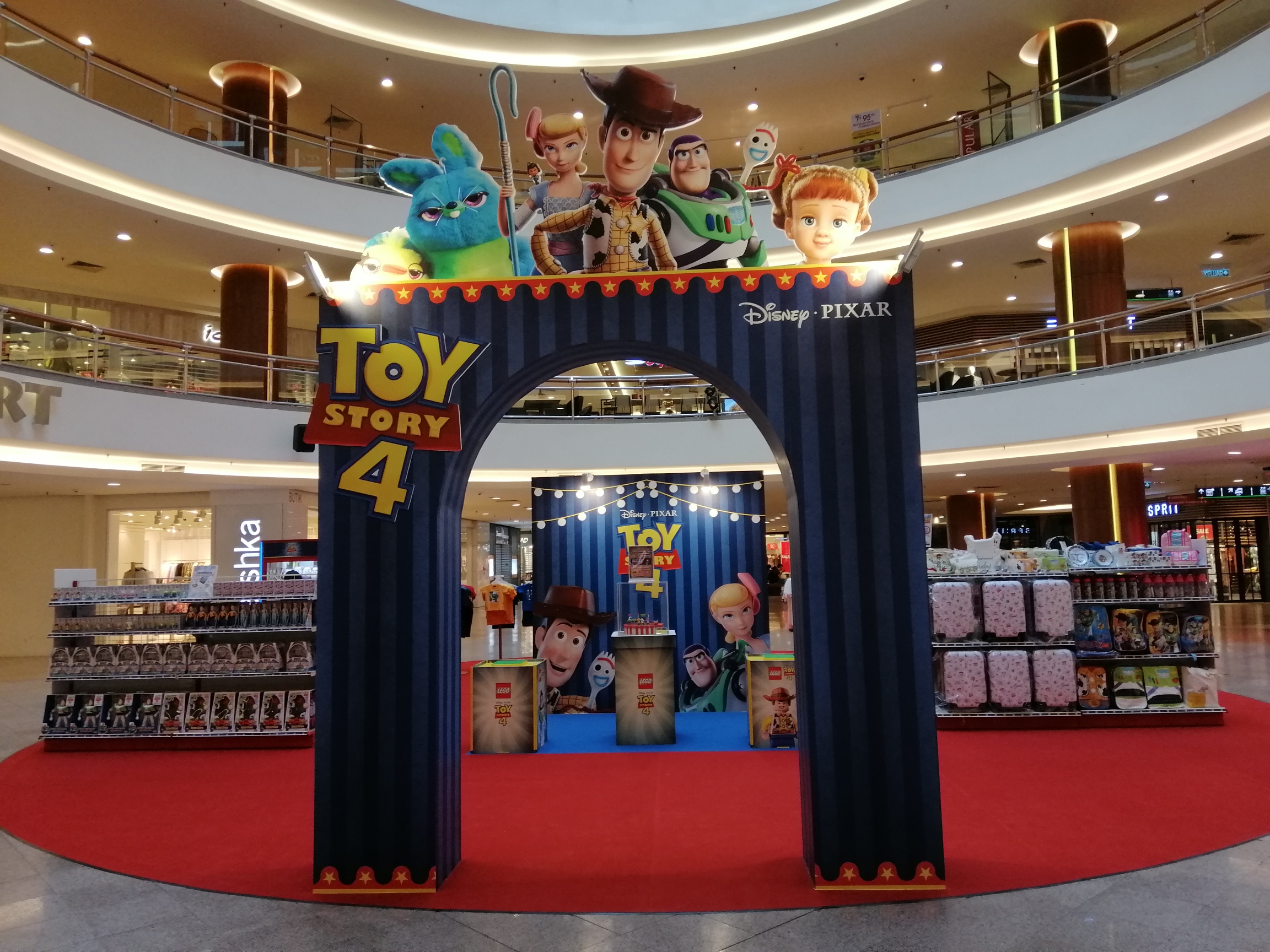 Toy Story 4 at Mid Valley South Court