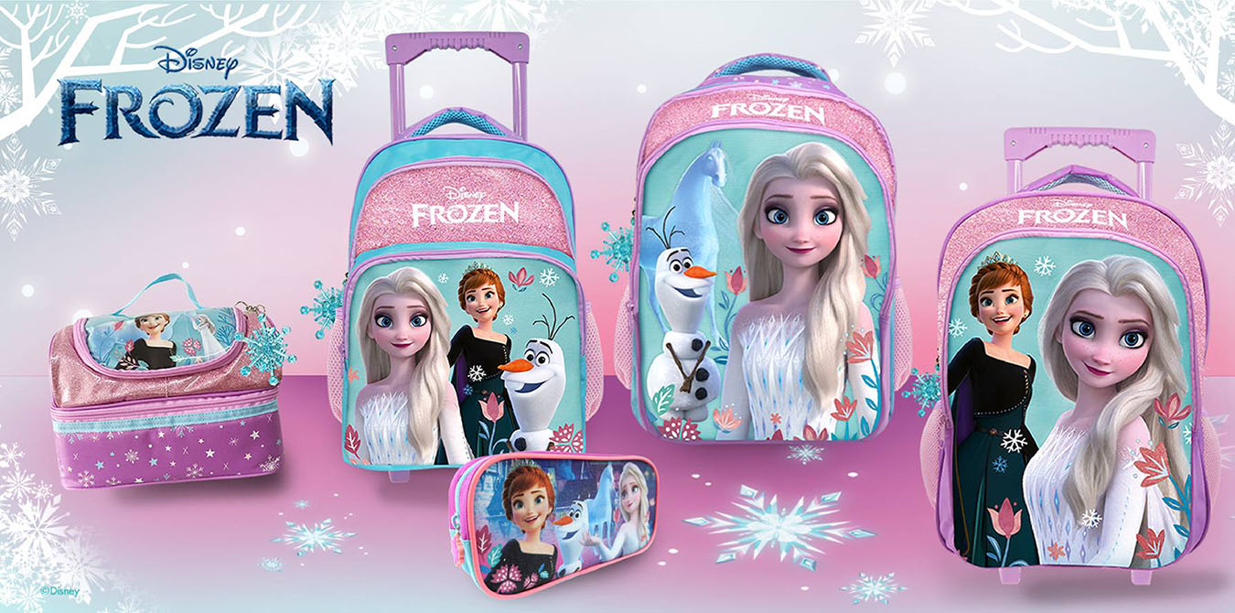 Disney Frozen Glittering Bag Collection
